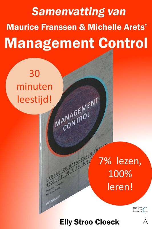 Samenvatting van Maurice Franssen & Michelle Arets' Management Control