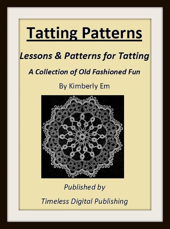 Tatting Patterns: Lessons & Patterns for Tatting with Illustrations