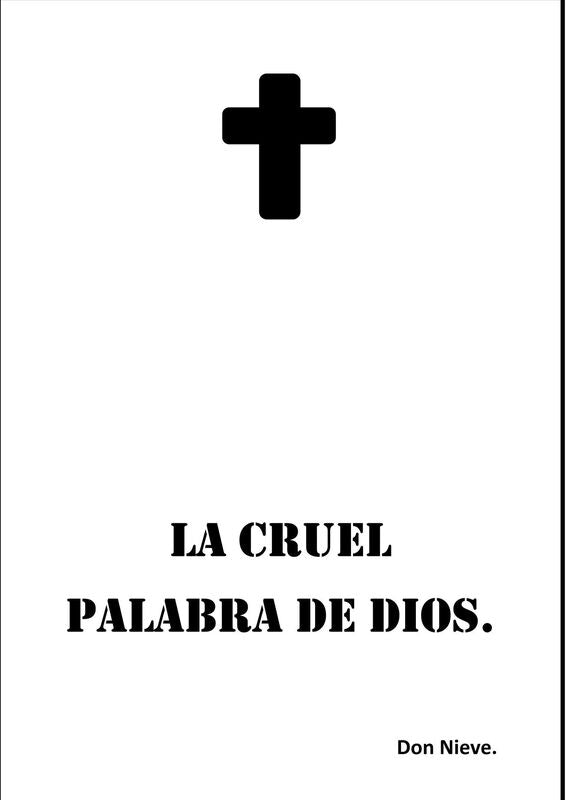 La cruel palabra de Dios