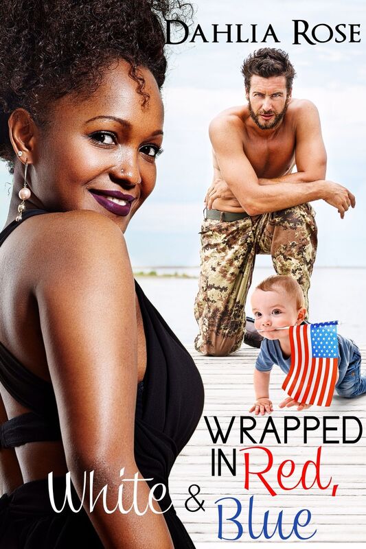 Wrapped In Red, White and Blue