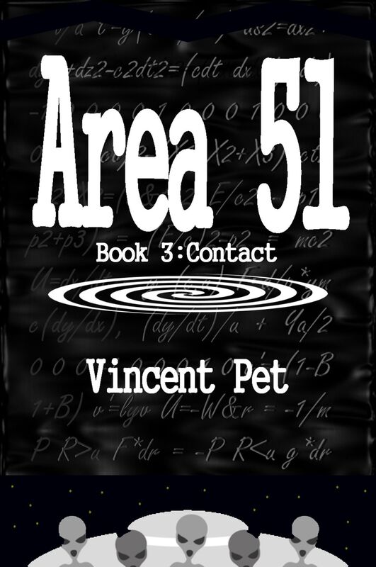 Area 51: Contact (Book 3)