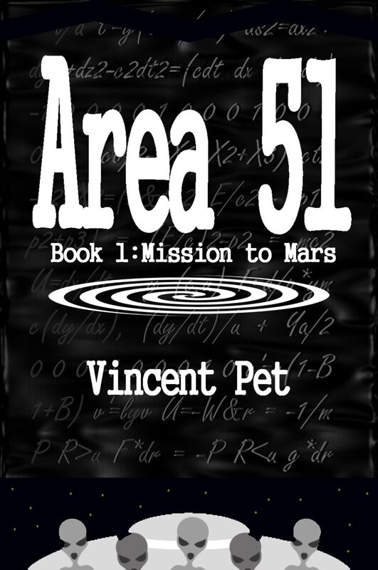 Area 51: Mission to Mars (Book 1)