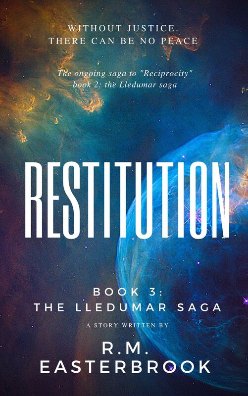 Restitution: The Lledumar Saga, Book 3