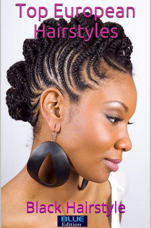 Top European Hairstyles: Black Hairstyle