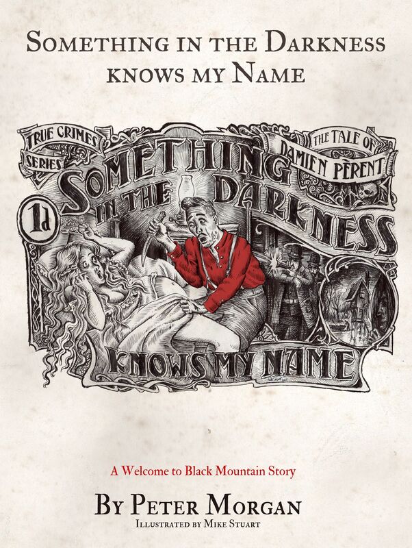 Something In The Darkness Knows My Name