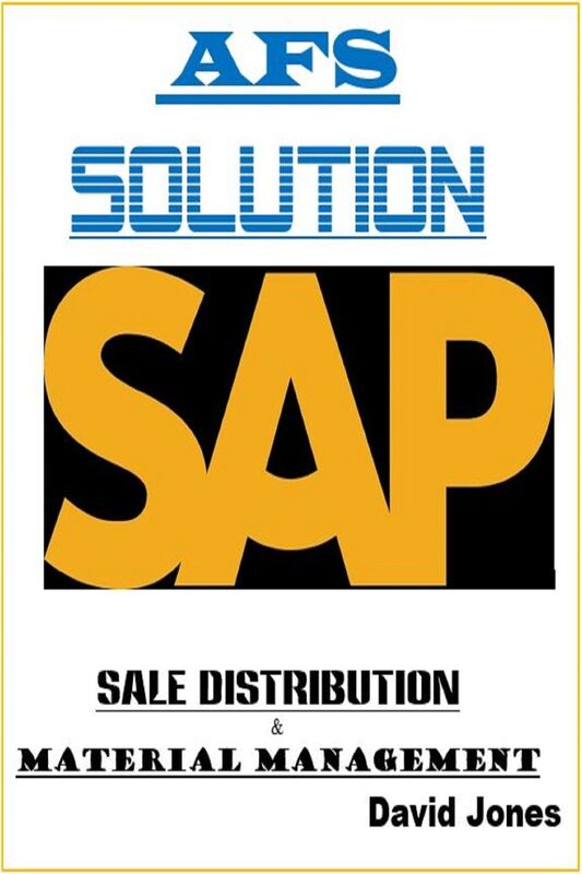 Modules Sales Distribution and Material Management In SAP AFS Solution