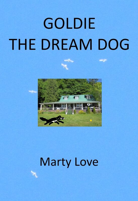 Goldie the Dream Dog