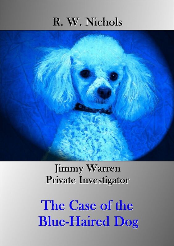 The Case of the Blue-Haired Dog