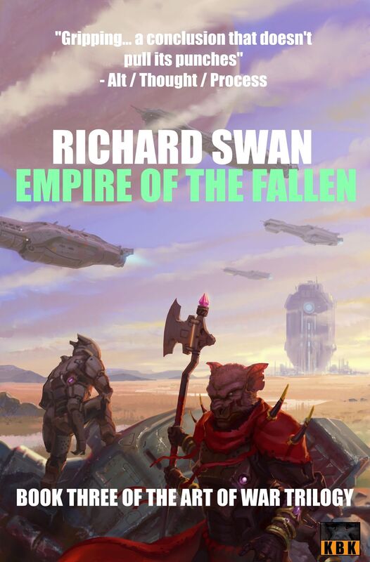 Empire of the Fallen (Book Three of the Art of War Trilogy)