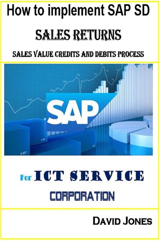How to Implement SAP SD- Sales Return, Sales Value Credits and Debits Process for ICT Service Corporation