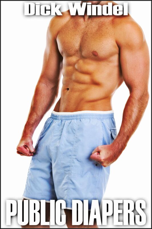 Public Diapers (Gay Diaper Fetish, ABDL, Age Play, Adult Baby, Regression)