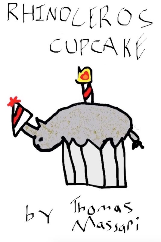 Rhinoceros Cupcake