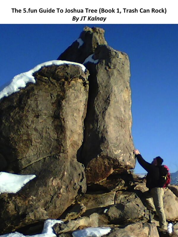 5.Fun Guide To Joshua Tree (Book 1, Trash Can Rock)