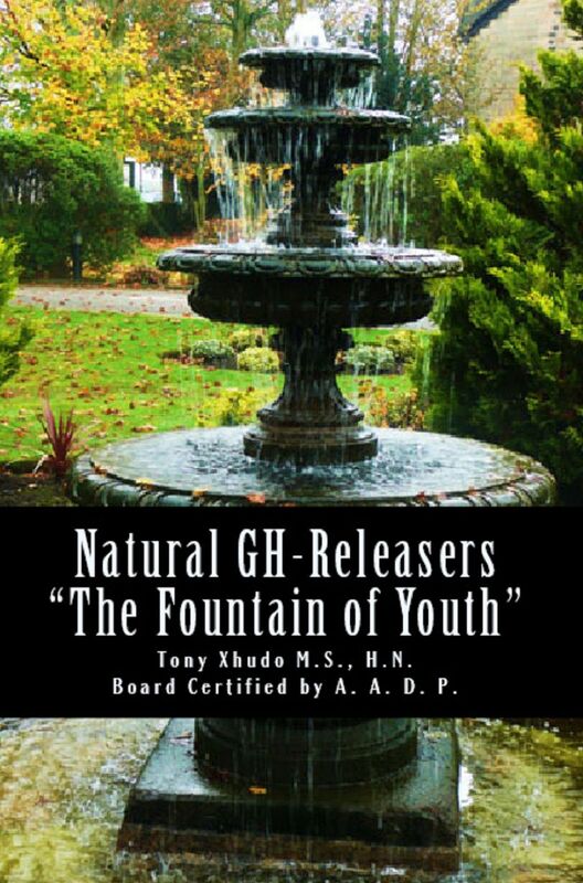 Natural GH Releasers "The Fountain of Youth"