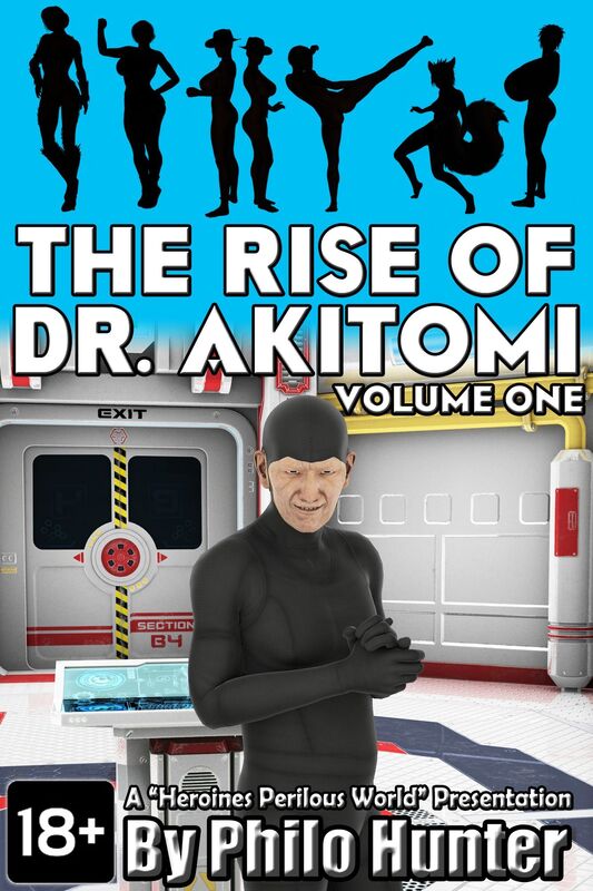 The Rise of Dr. Akitomi Volume One