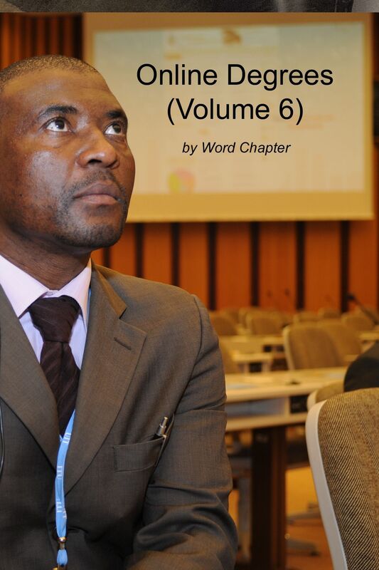 Online Degrees (Volume 6)