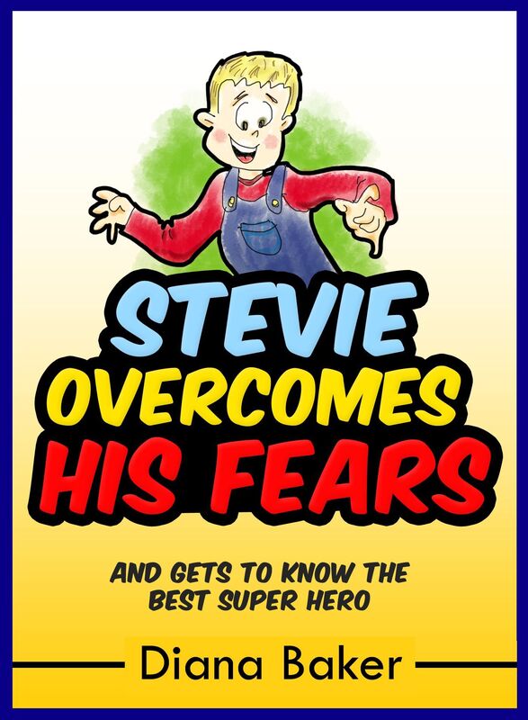 Stevie Overcomes His Fears and gets to know the Best Super Hero