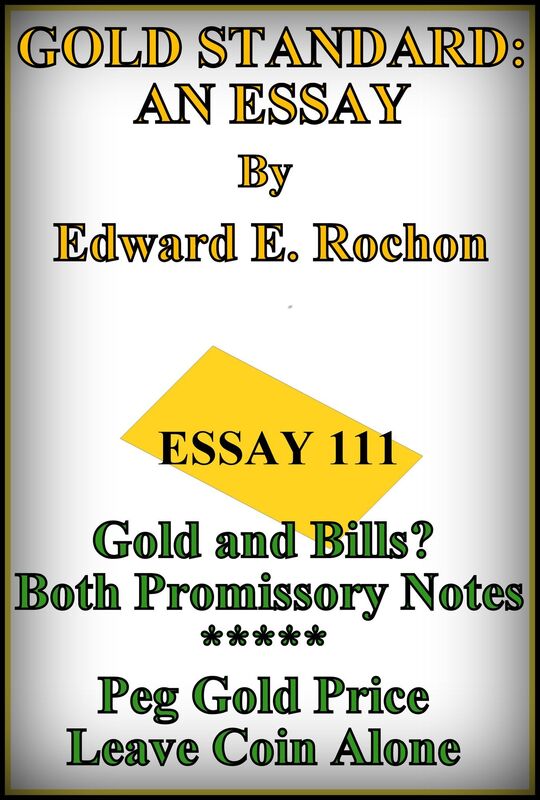 Gold Standard: An Essay