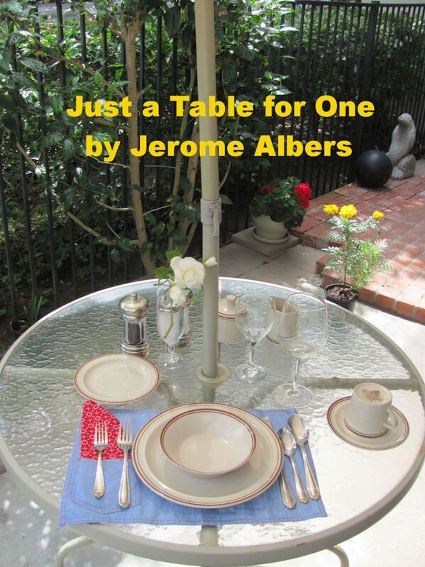 Just a Table for One