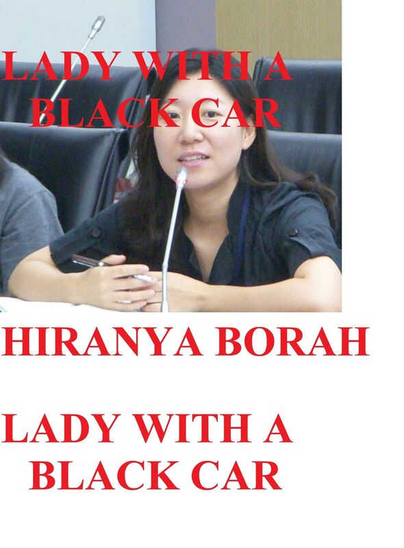 Lady with a Black Car