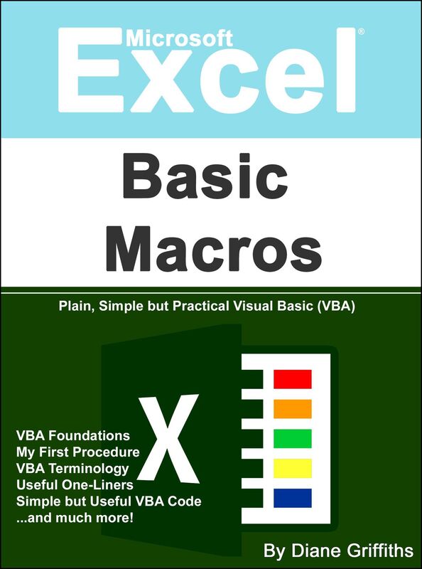 Microsoft Excel Basic Macros