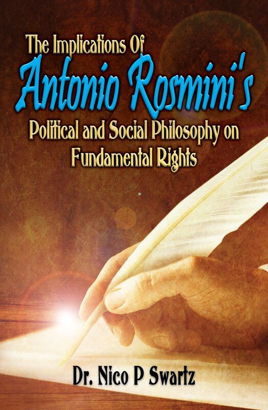 The Implications Of Antonio Rosmini's Political And Social Philosophy On Fundamental Human Rights