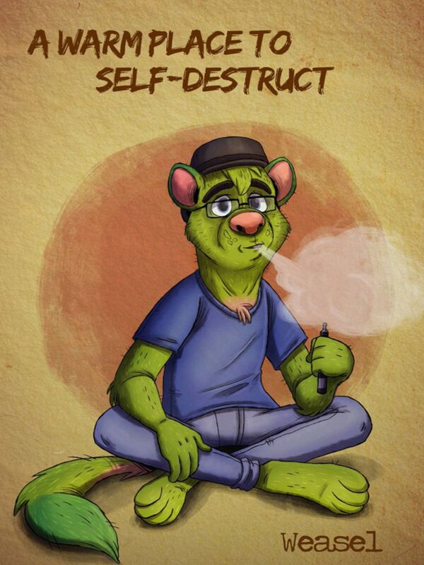 A Warm Place to Self-destruct