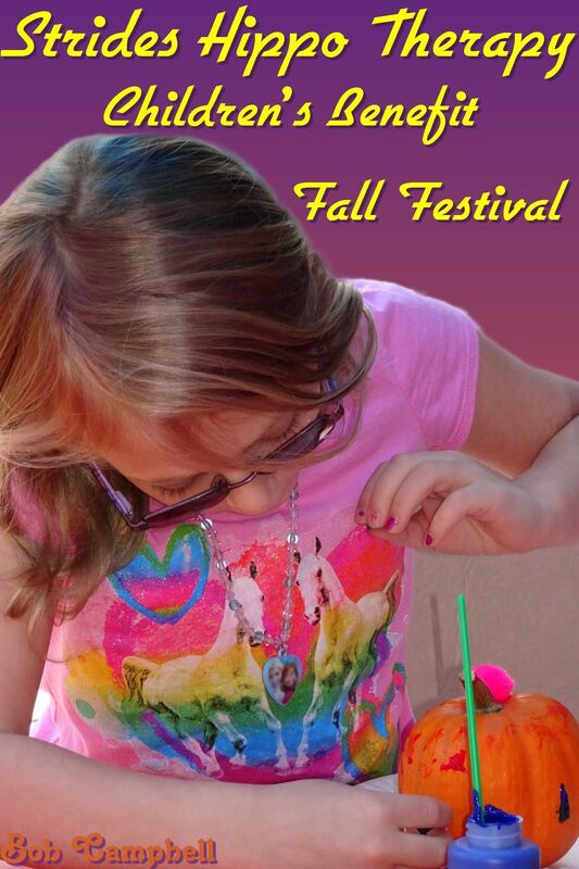 Strides Hippo Therapy Children's Benefit Fall Festival