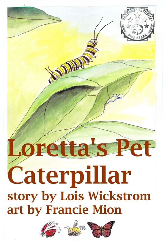 Loretta's Pet Caterpillar