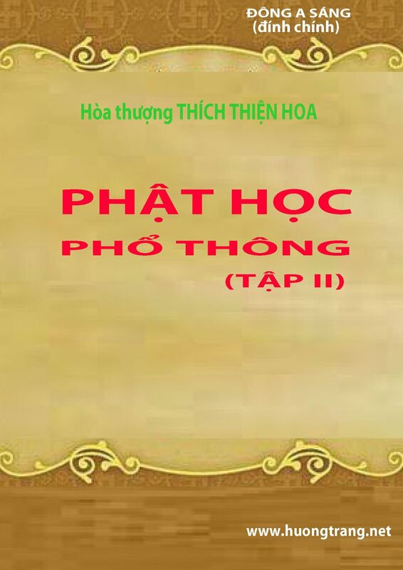 Phat hoc pho thong (Tap II)