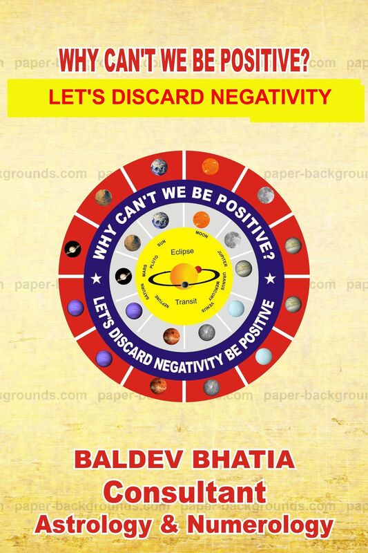 Why Can't We Be Positive