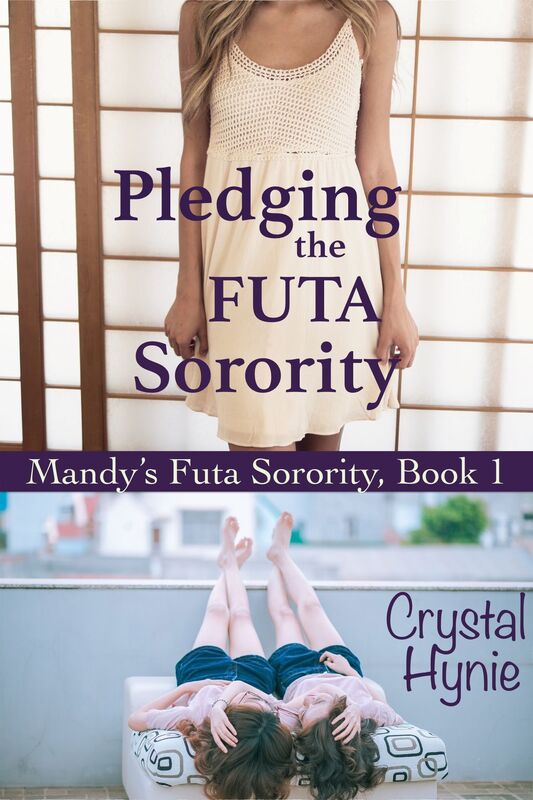 Pledging the Futa Sorority: Mandy's Futa Sorority Book 1