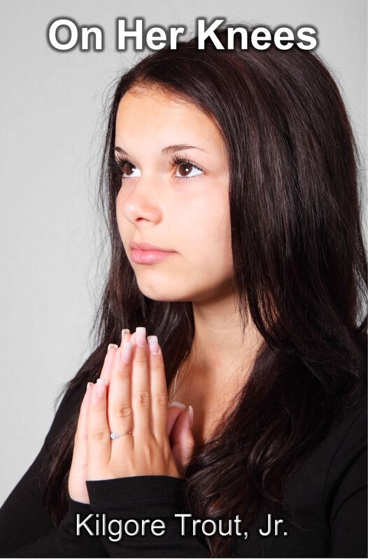 On Her Knees