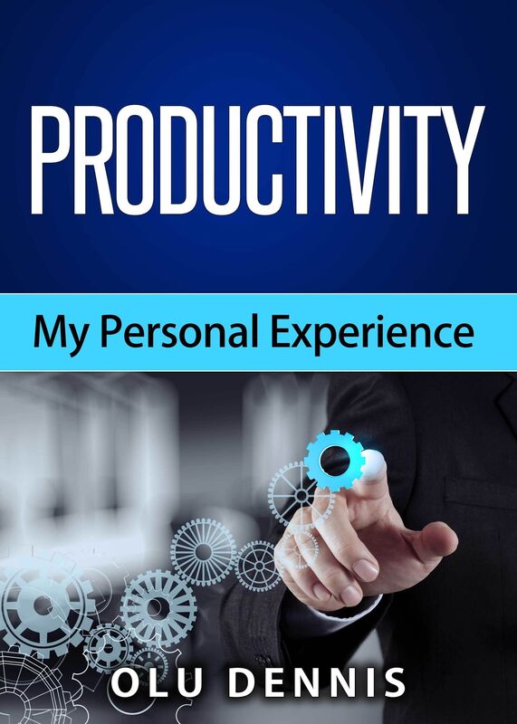Productivity: My Personal Experience