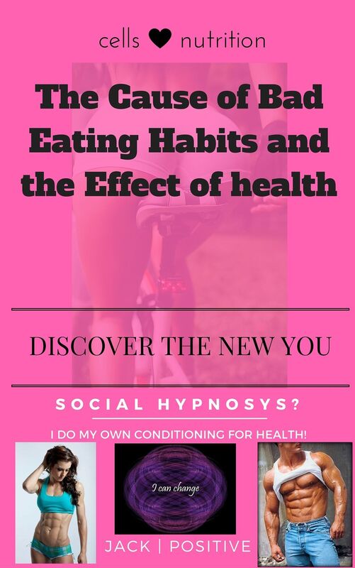 The cause of bad eating habits and the effect on health..
