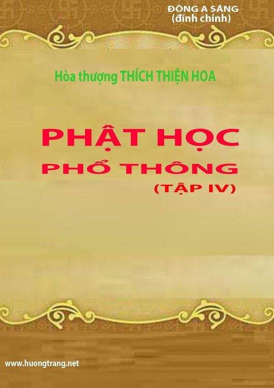 Phat hoc pho thong (Tap IV)