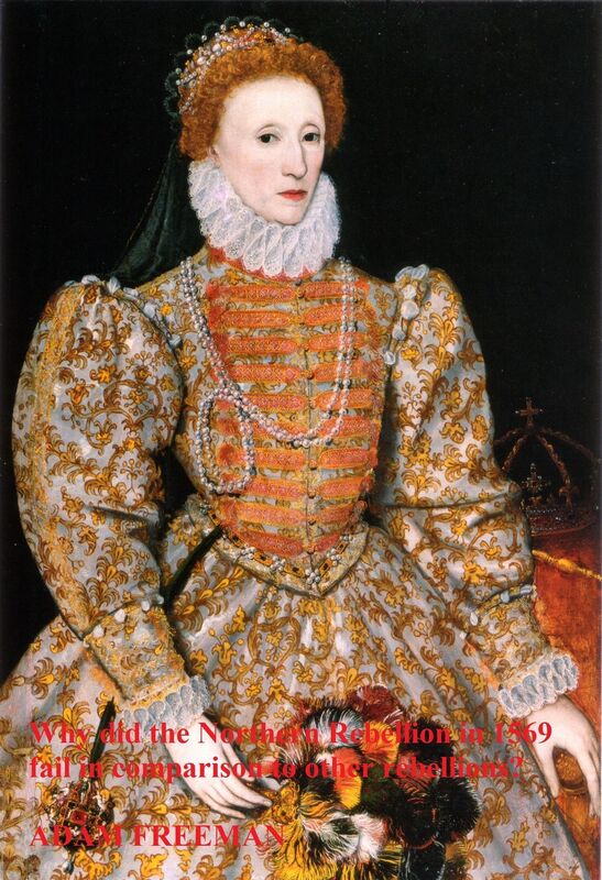 Why did the Northern Rebellion in 1569 fail in comparison to other Tudor rebellions?