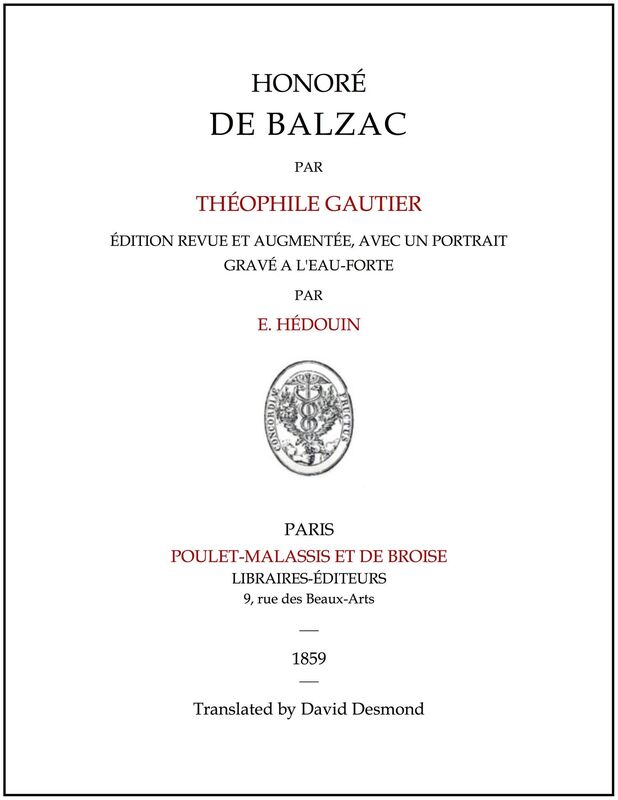 Honoré de Balzac
