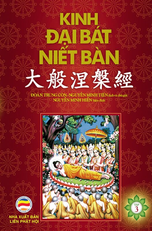 Kinh Dai Bat Niet-ban: Tap 3