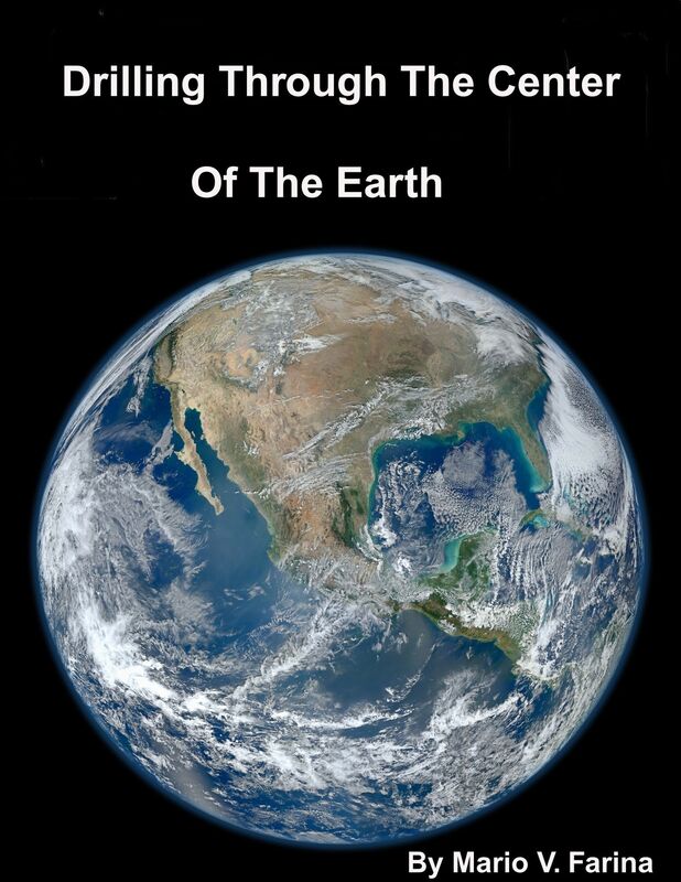 Drilling Through The Center Of The Earth
