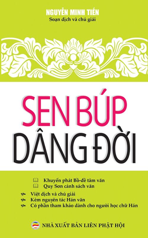 Sen bup dang doi