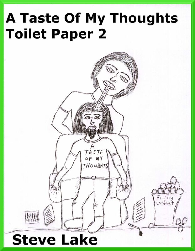 A Taste Of My Thoughts Toilet Paper 2