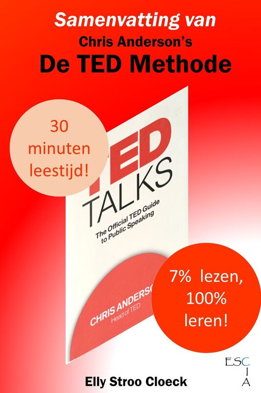 Samenvatting van Chris Anderson's De TED Methode