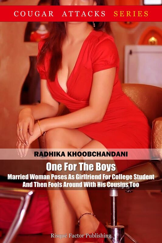 One For The Boys: Married Woman Poses As Girlfriend For College Student And Then Fools Around With His Cousins Too