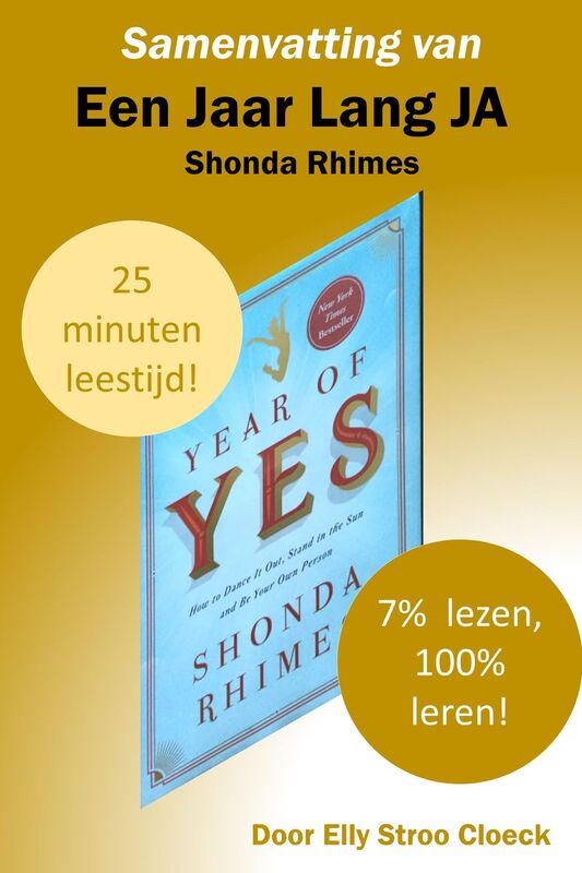 Samenvatting van Een Jaar Lang JA: Shonda Rhimes