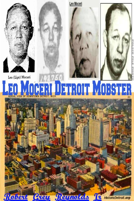 Leonard Moceri Detroit Mobster