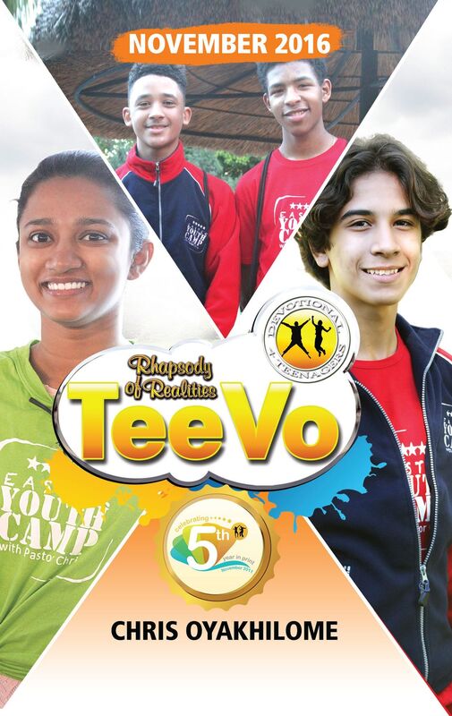 Rhapsody of Realities TeeVo: November 2016 Edition