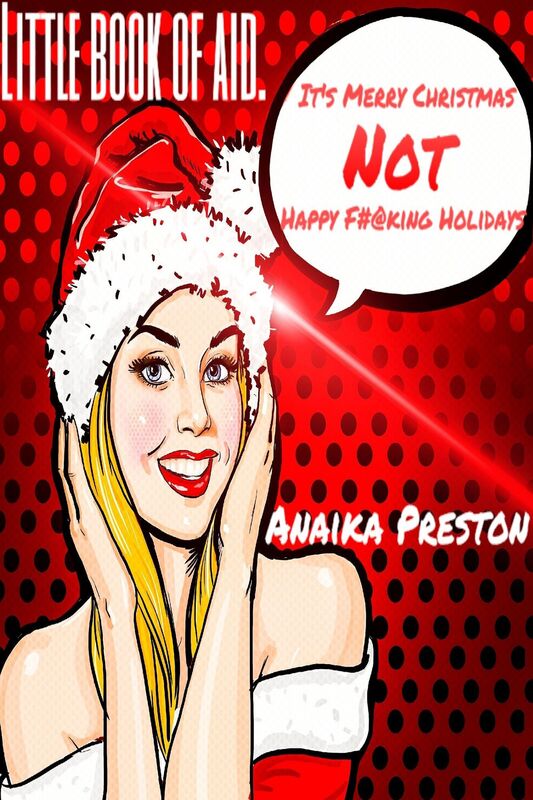 It's Merry Christmas not Happy F#@king Holidays