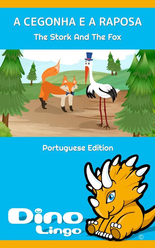 A Cegonha E A Raposa