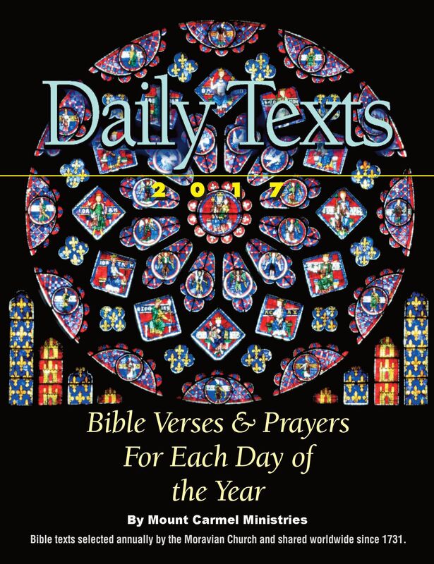 The Daily Texts 2017